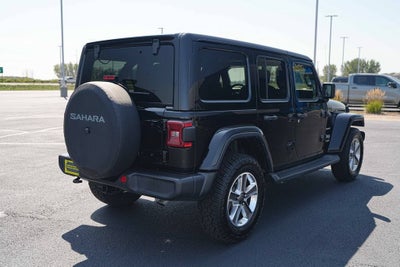 2022 Jeep Wrangler Unlimited Sahara