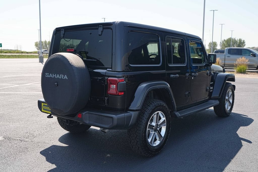 2022 Jeep Wrangler Unlimited Sahara