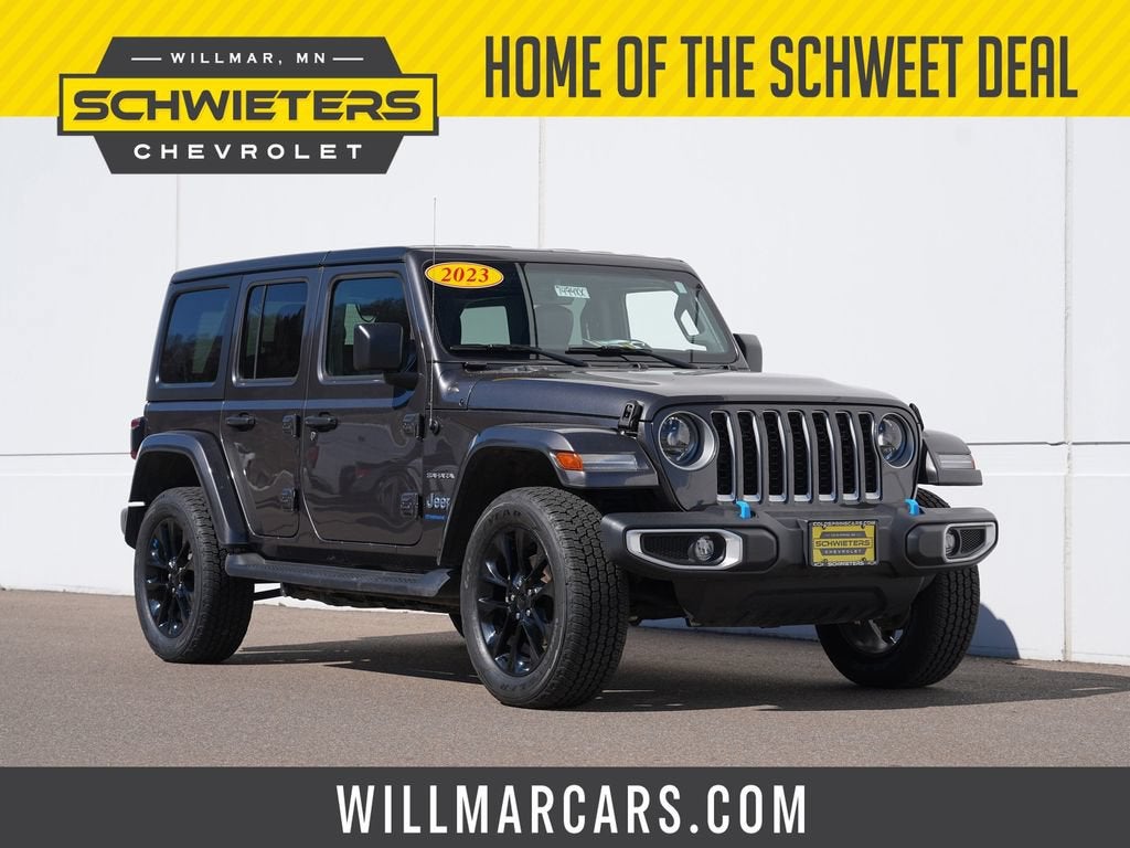 2023 Jeep Wrangler 4xe Sahara