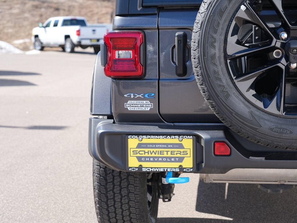 2023 Jeep Wrangler 4xe Sahara