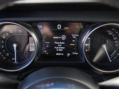2023 Jeep Wrangler 4xe Sahara
