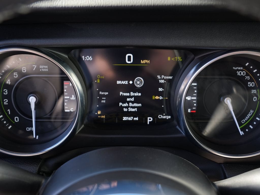 2023 Jeep Wrangler 4xe Sahara
