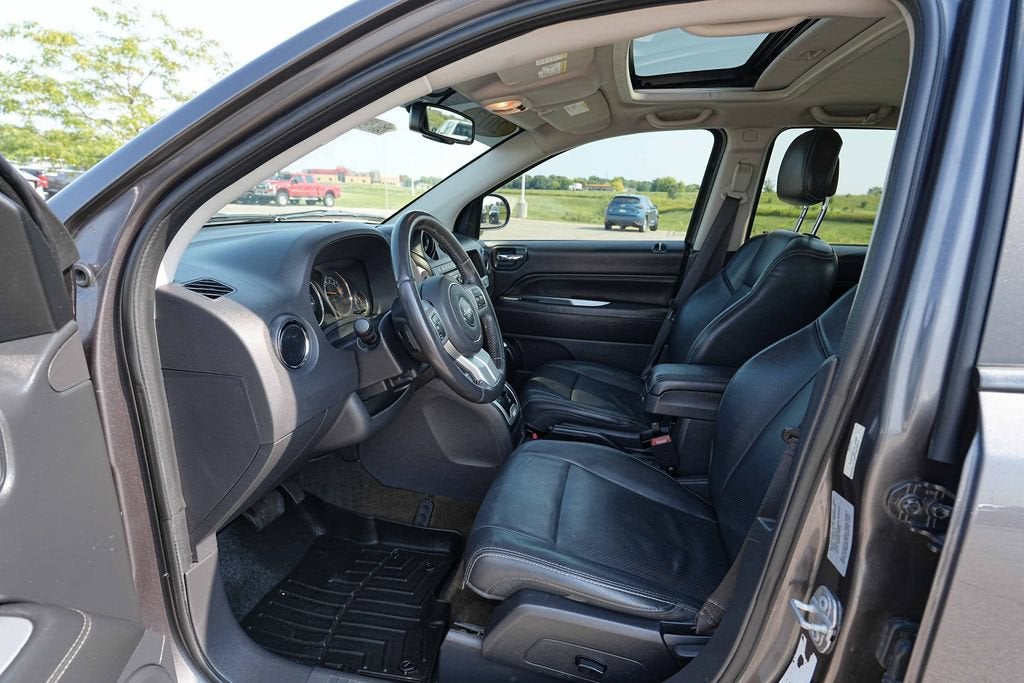2017 Jeep Compass High Altitude