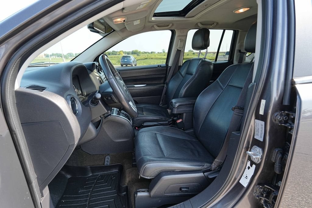 2017 Jeep Compass High Altitude