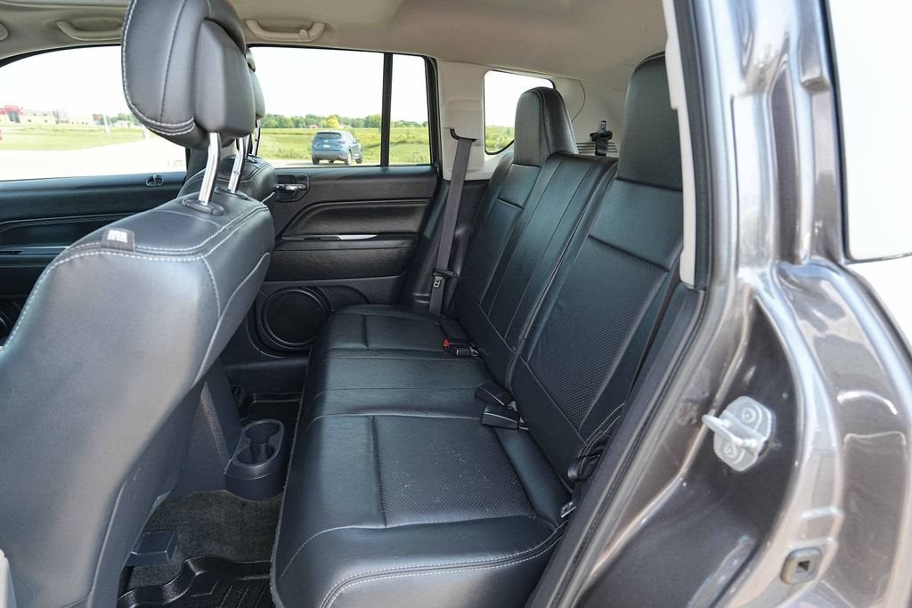 2017 Jeep Compass High Altitude