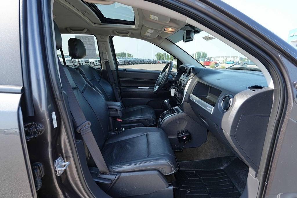 2017 Jeep Compass High Altitude