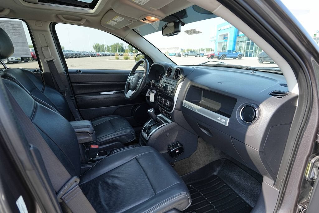 2017 Jeep Compass High Altitude
