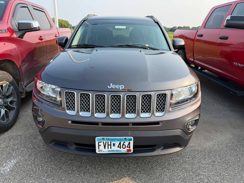 2017 Jeep Compass High Altitude