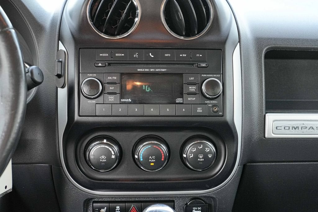 2017 Jeep Compass High Altitude