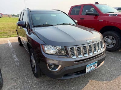 2017 Jeep Compass High Altitude