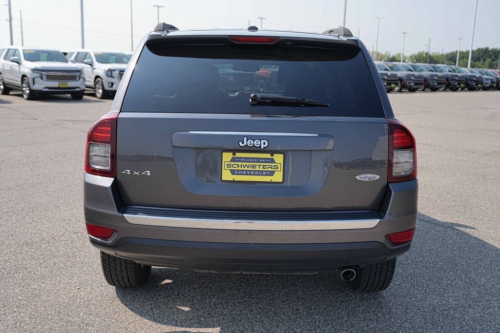 2017 Jeep Compass High Altitude