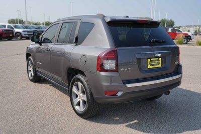 2017 Jeep Compass High Altitude