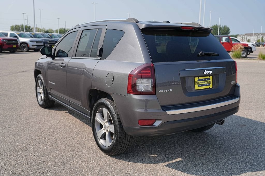 2017 Jeep Compass High Altitude