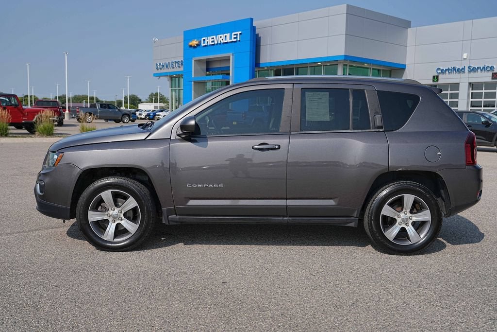 2017 Jeep Compass High Altitude