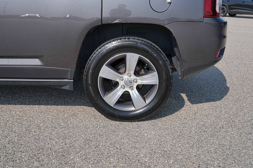 2017 Jeep Compass High Altitude