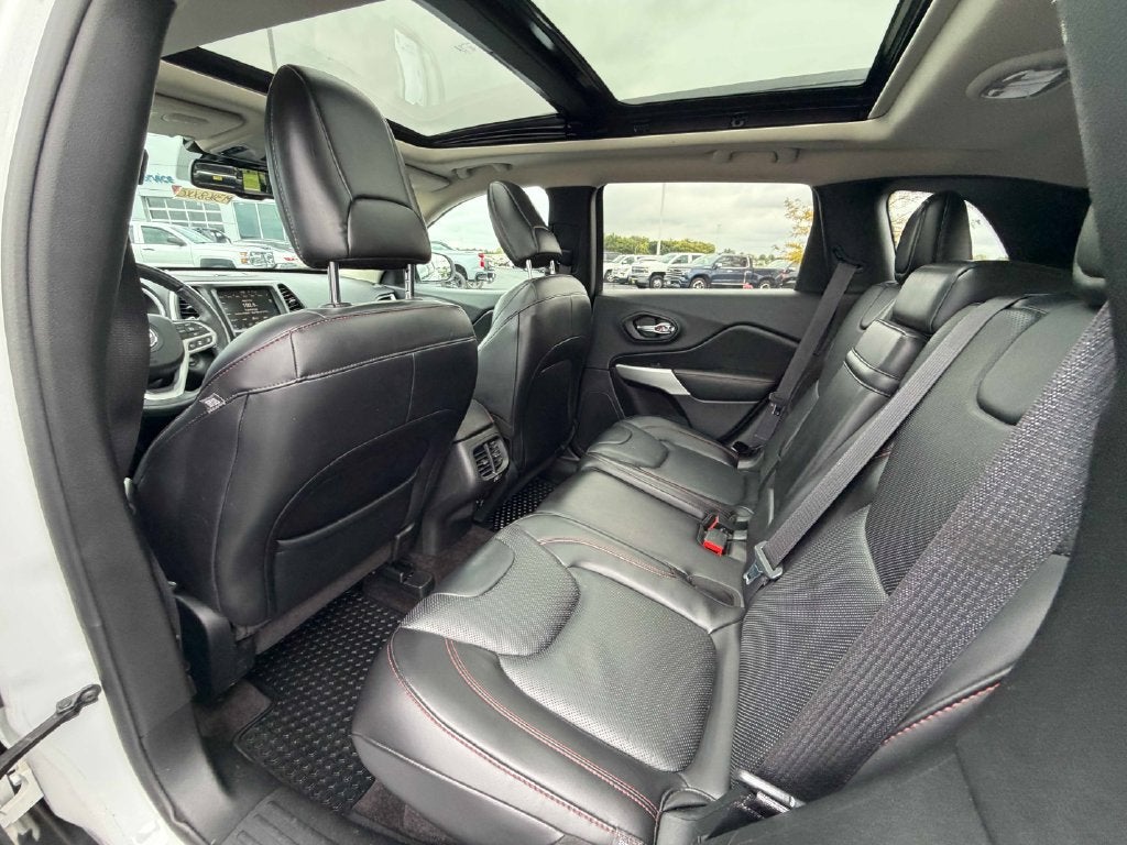 2017 Jeep Cherokee Trailhawk L Plus