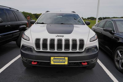 2017 Jeep Cherokee Trailhawk L Plus
