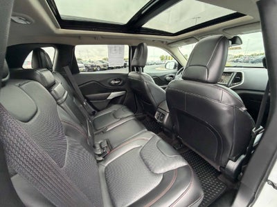 2017 Jeep Cherokee Trailhawk L Plus