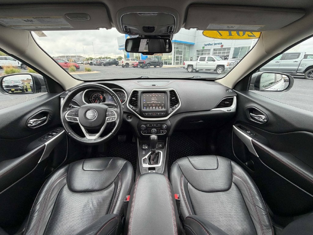 2017 Jeep Cherokee Trailhawk L Plus