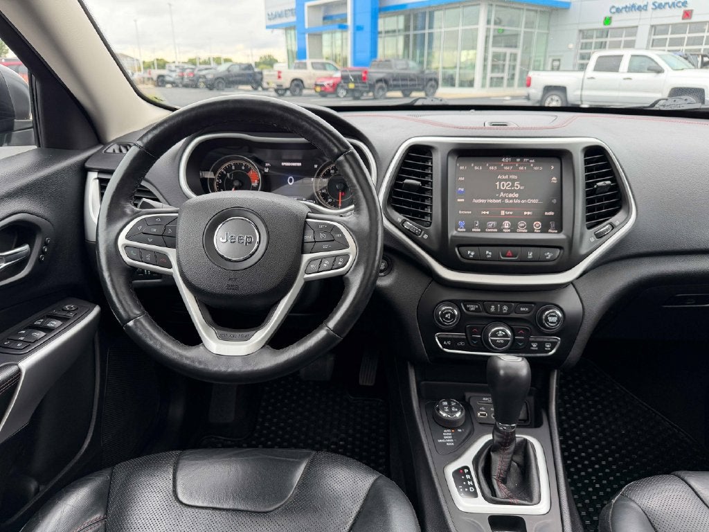 2017 Jeep Cherokee Trailhawk L Plus