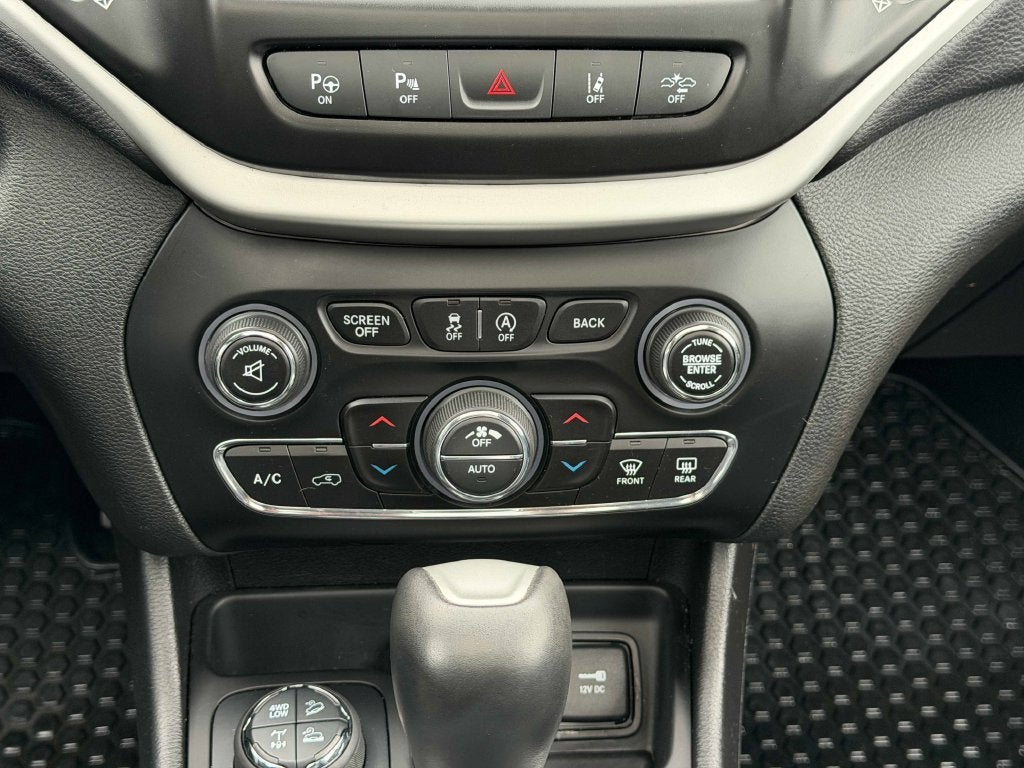 2017 Jeep Cherokee Trailhawk L Plus