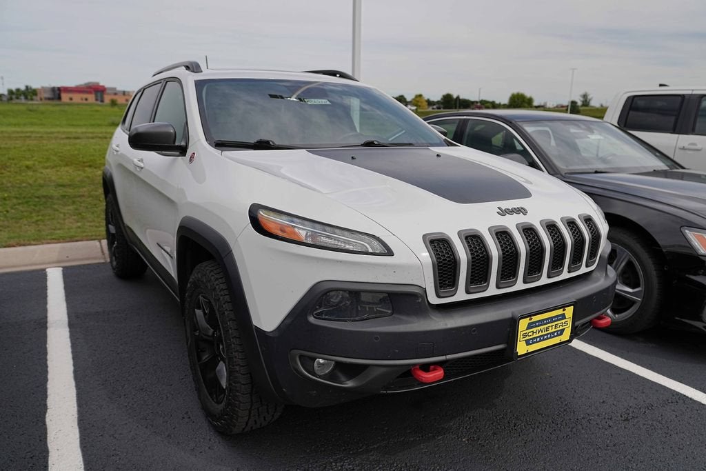 2017 Jeep Cherokee Trailhawk L Plus