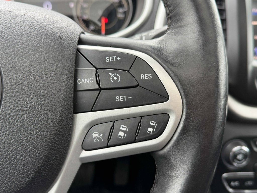 2017 Jeep Cherokee Trailhawk L Plus