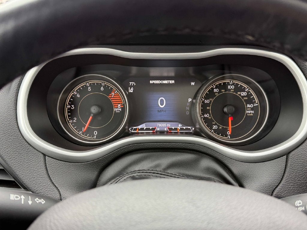 2017 Jeep Cherokee Trailhawk L Plus