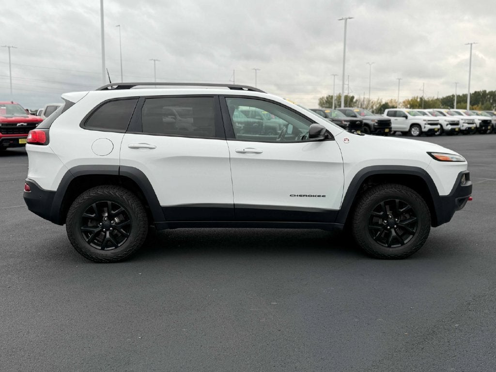 2017 Jeep Cherokee Trailhawk L Plus