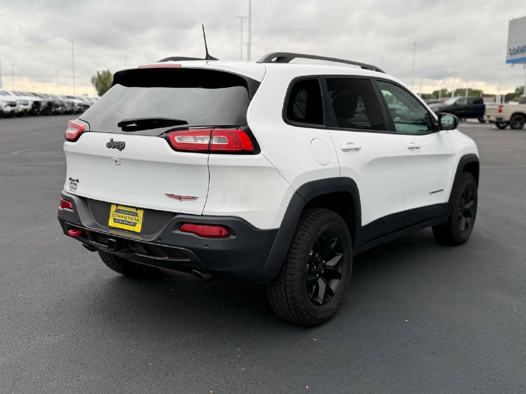 2017 Jeep Cherokee Trailhawk L Plus