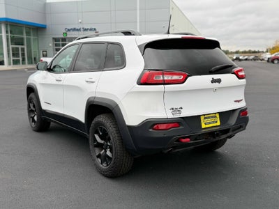 2017 Jeep Cherokee Trailhawk L Plus