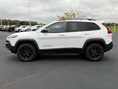 2017 Jeep Cherokee Trailhawk L Plus