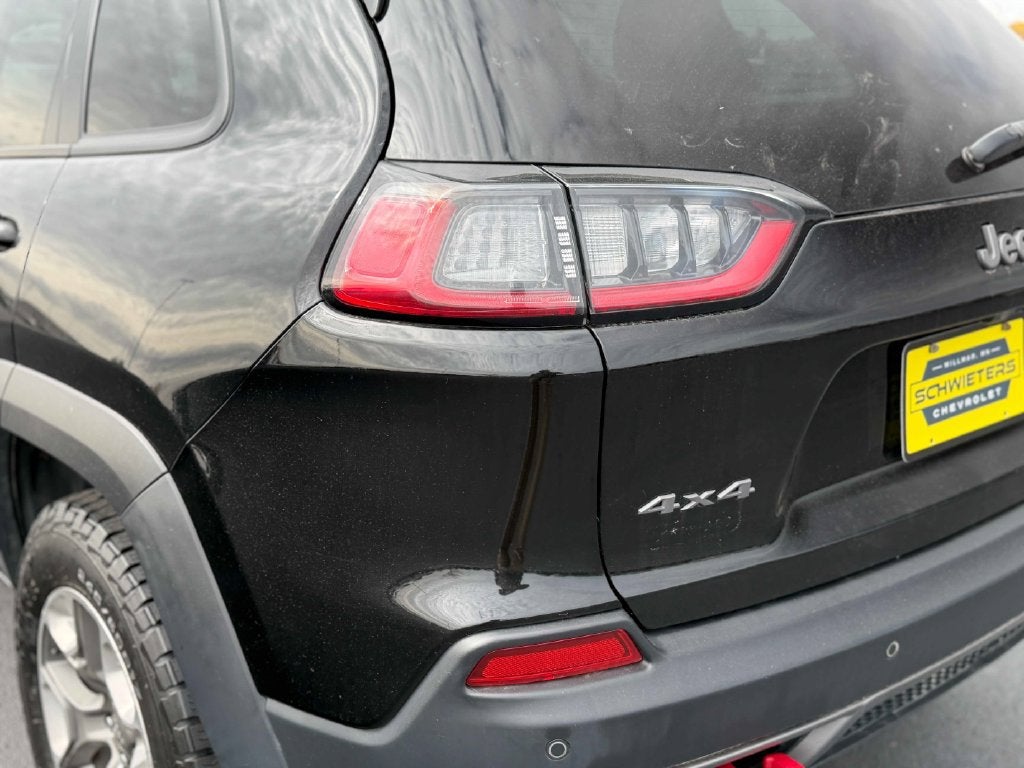 2019 Jeep Cherokee Trailhawk