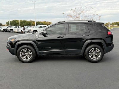 2019 Jeep Cherokee Trailhawk