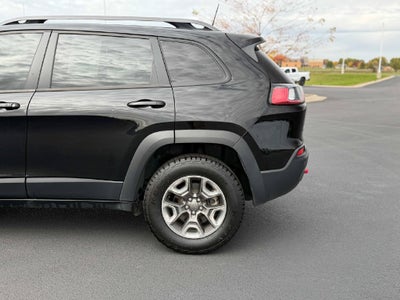 2019 Jeep Cherokee Trailhawk