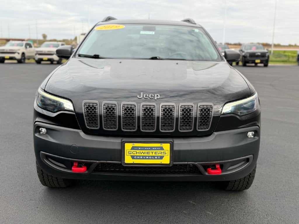 2019 Jeep Cherokee Trailhawk