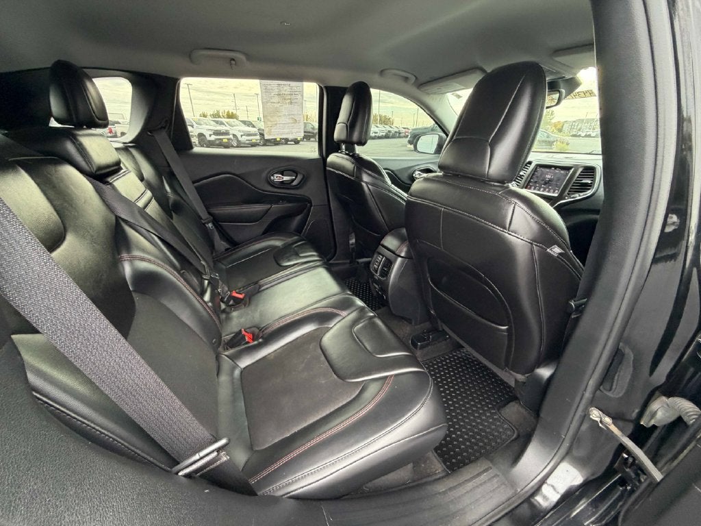 2019 Jeep Cherokee Trailhawk