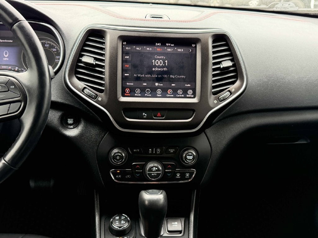 2019 Jeep Cherokee Trailhawk