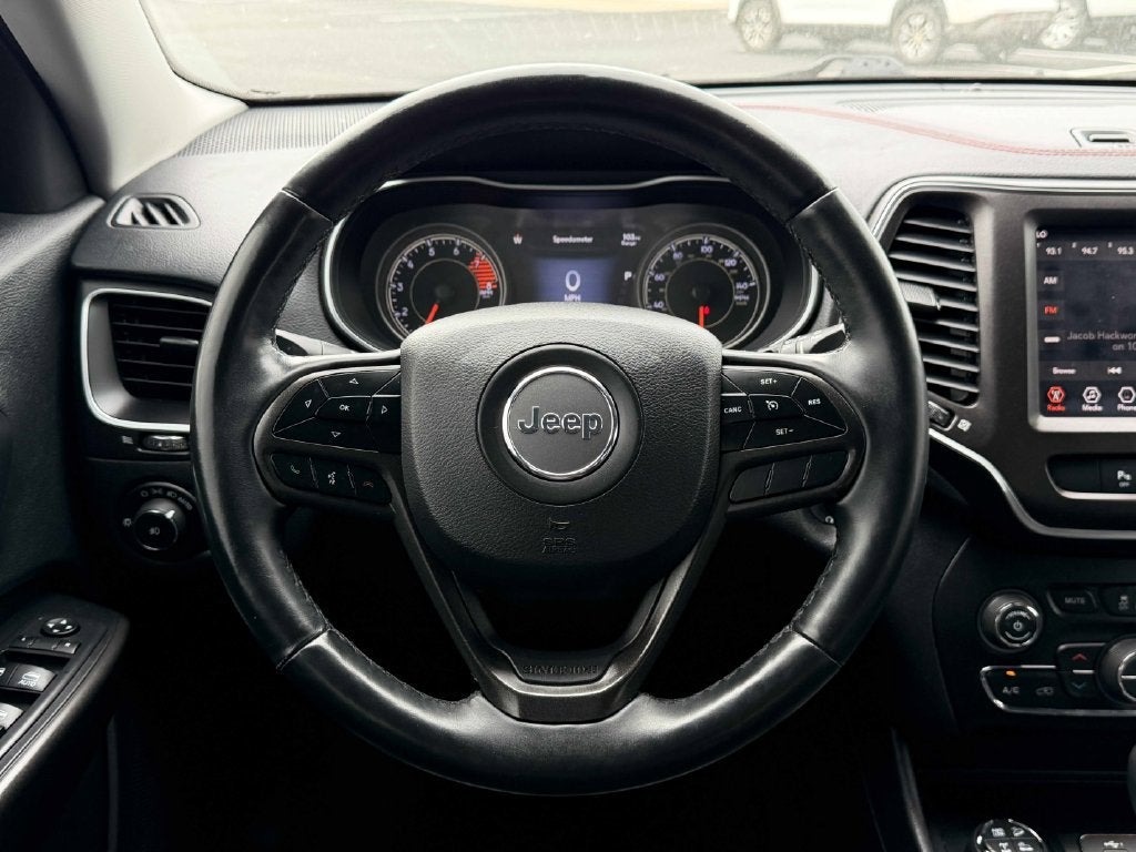 2019 Jeep Cherokee Trailhawk