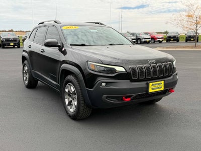 2019 Jeep Cherokee Trailhawk