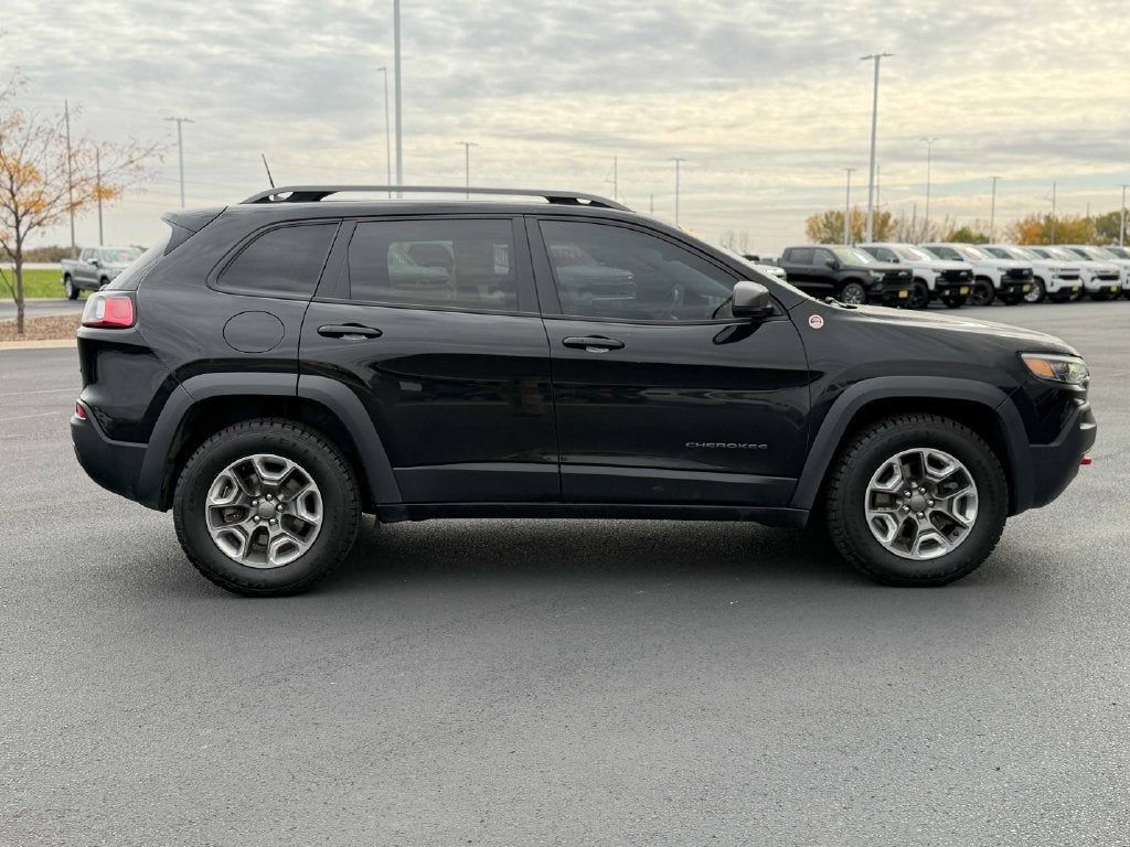 2019 Jeep Cherokee Trailhawk