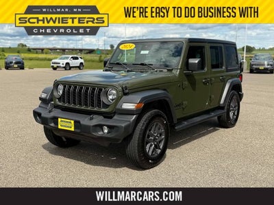 2024 Jeep Wrangler Sport S