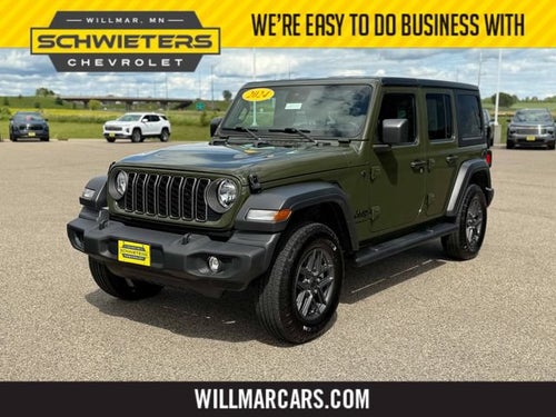2024 Jeep Wrangler Sport S
