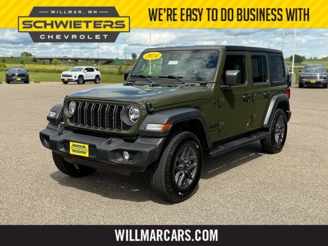 2024 Jeep Wrangler Sport S