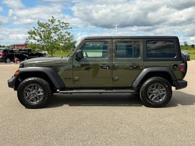2024 Jeep Wrangler Sport S