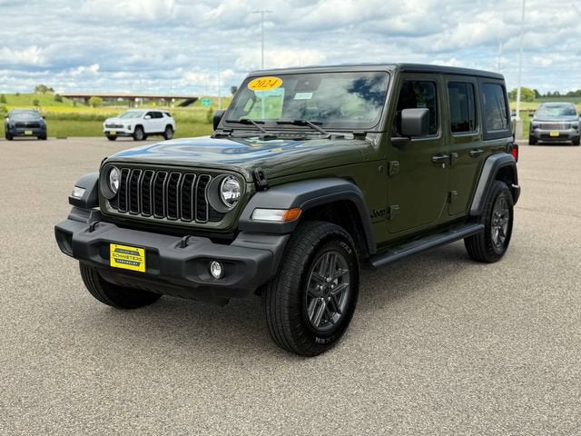 2024 Jeep Wrangler Sport S