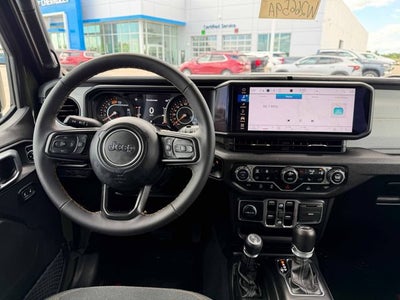 2024 Jeep Wrangler Sport S