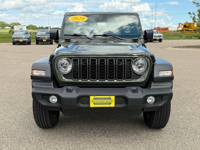 2024 Jeep Wrangler Sport S