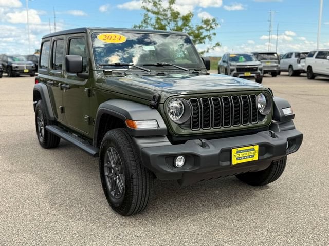 2024 Jeep Wrangler Sport S