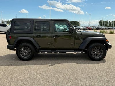 2024 Jeep Wrangler Sport S